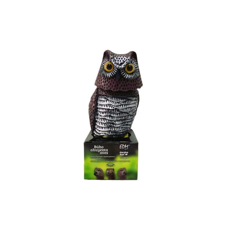 BÚHO AHUYENTA AVES BÚHO AHUYENTA AVES