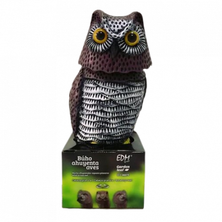 BÚHO AHUYENTA AVES