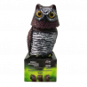 BÚHO AHUYENTA AVES