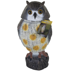 BÚHO EÓLICO AHUYENTA AVES