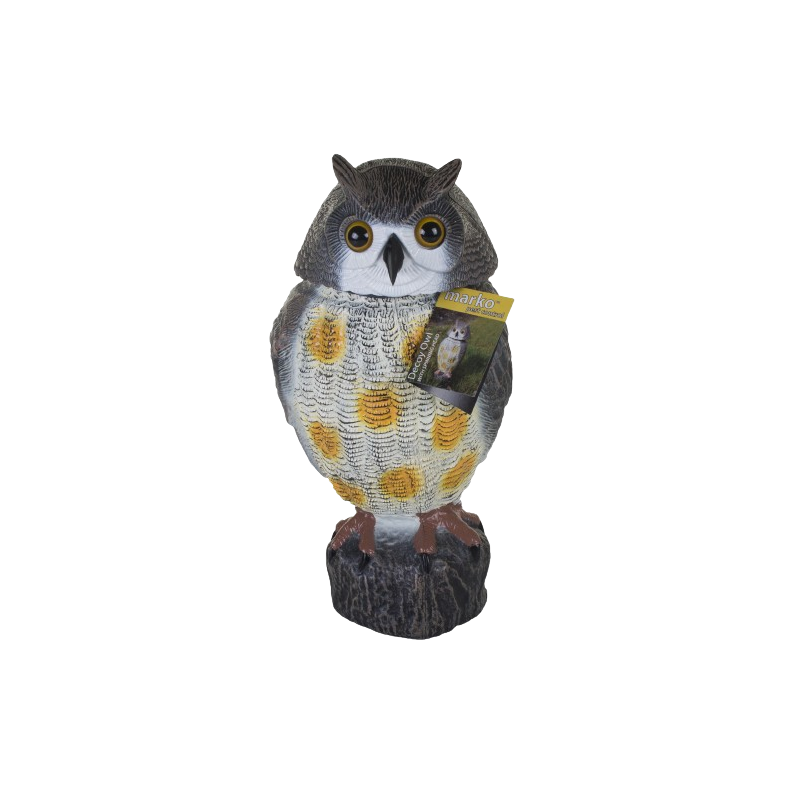 BÚHO EÓLICO AHUYENTA AVES