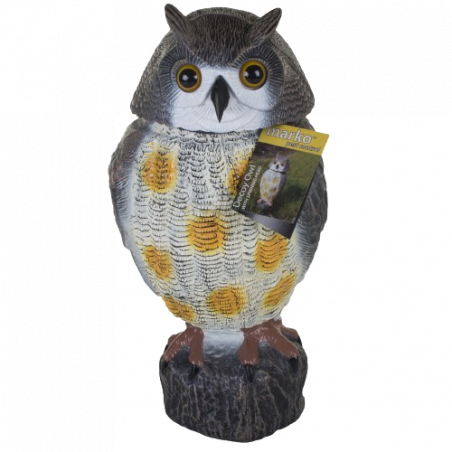 BÚHO EÓLICO AHUYENTA AVES