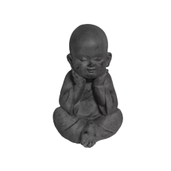 BUDA - FIGURA DECORATIVA DE EXTERIOR 43 CM