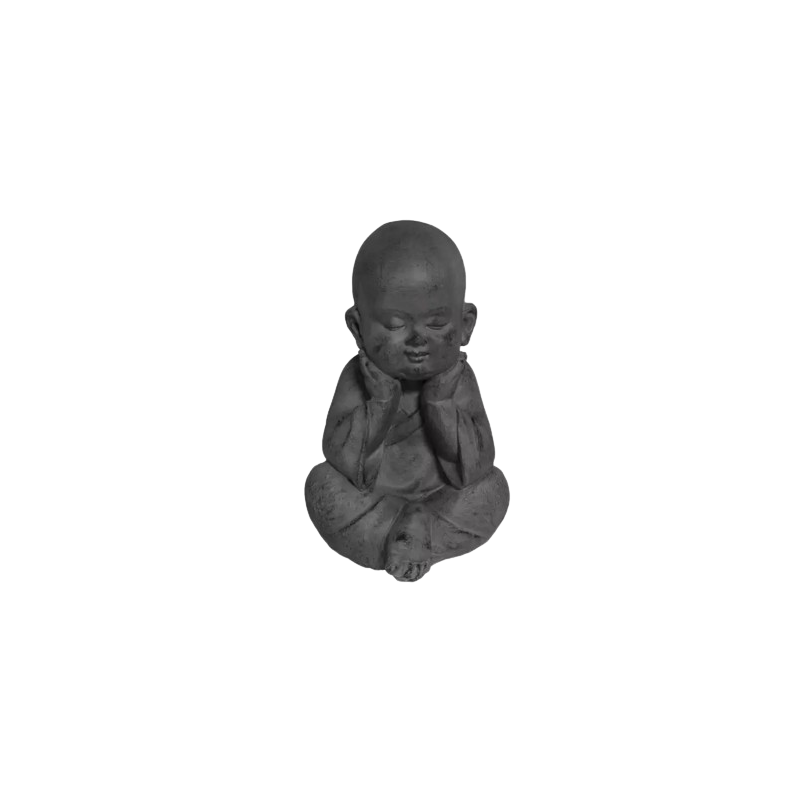 BUDA - FIGURA DECORATIVA DE EXTERIOR 43 CM