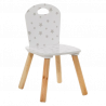 SILLA INFANTIL ESTRELLITAS DOUCEUR