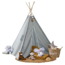 TIPI INFANTIL WAPI AZUL