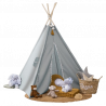 TIPI INFANTIL WAPI AZUL