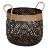CESTA DECORATIVA DE BAMBÚ - MEDIANA