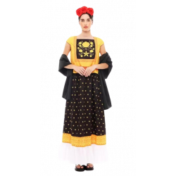 DISFRAZ DE MUJER MEJICANA