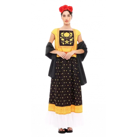 DISFRAZ DE MUJER MEJICANA