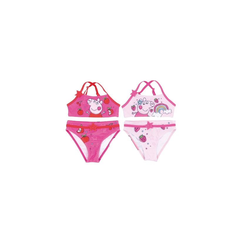BIKINI 2 PIEZAS PARA NIÑA - PEPPA PIG