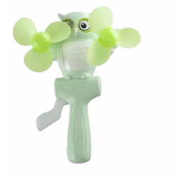 VENTILADOR DE MANO - BÚHO
