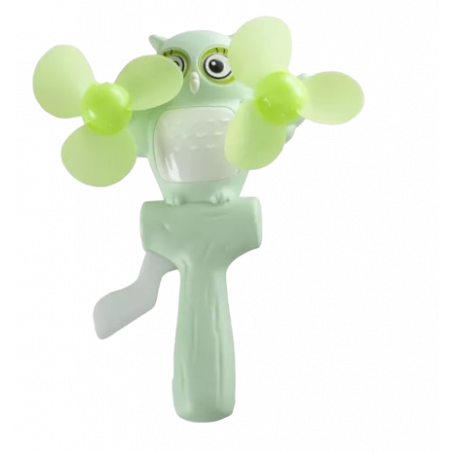 VENTILADOR DE MANO - BÚHO