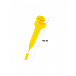 BOLÍGRAFO ESCOLAR SQUISHY - PATO