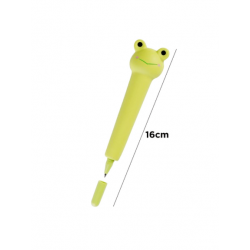 BOLÍGRAFO ESCOLAR SQUISHY - RANA