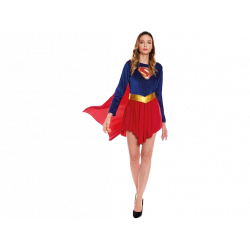DISFRAZ DE MUJER SUPERHEROÍNA