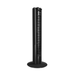 VENTILADOR EN TORRE OSCILANTE NEGRO 45W
