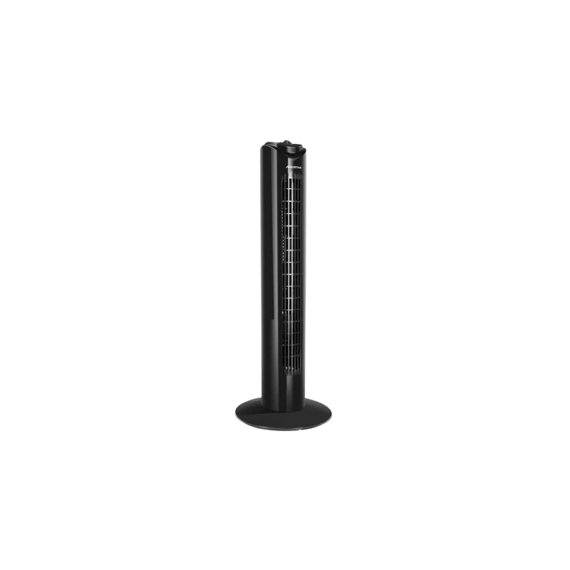 VENTILADOR EN TORRE OSCILANTE NEGRO 45W