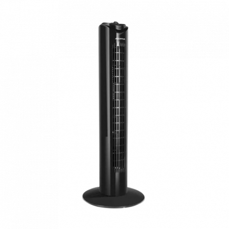 VENTILADOR EN TORRE OSCILANTE NEGRO 45W