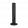 VENTILADOR EN TORRE OSCILANTE NEGRO 45W