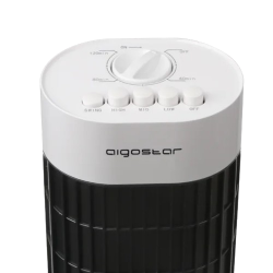VENTILADOR EN TORRE NEGRO 45W