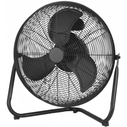 VENTILADOR INDUSTRIAL NEGRO 100W