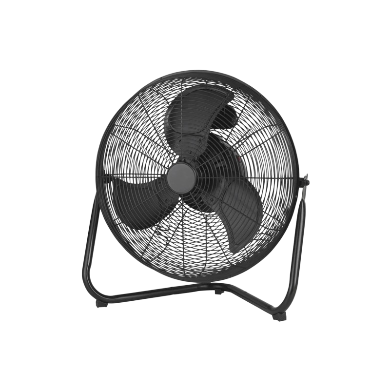 VENTILADOR INDUSTRIAL NEGRO 100W