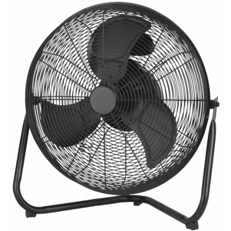 VENTILADOR INDUSTRIAL NEGRO 100W