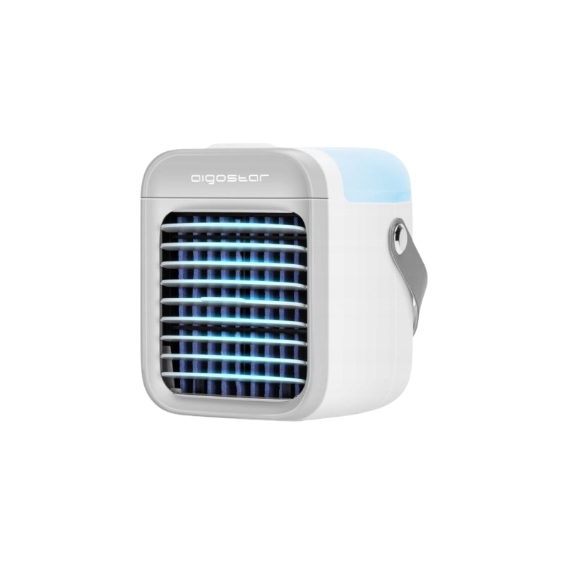 ENFRIADOR DE AIRE 8W PORTÁTIL ICE CUBE