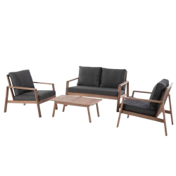 SALÓN  DE EXTERIOR ACACIA - SET 4 PIEZAS