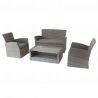 SALÓN  DE EXTERIOR BORA BORA - SET 4 PIEZAS