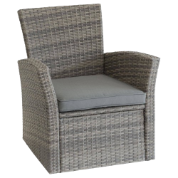 SALÓN  DE EXTERIOR BORA BORA - SET 4 PIEZAS