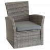 SALÓN  DE EXTERIOR BORA BORA - SET 4 PIEZAS