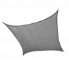 PARASOL VELA CUADRADA - 3'6X3'6M - GRIS