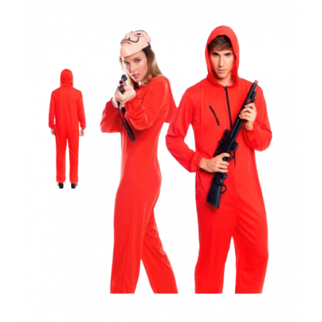 DISFRAZ DE ATRACADOR