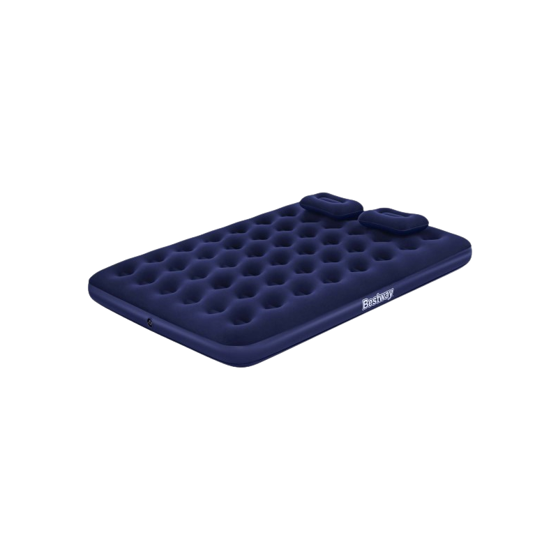 COLCHÓN HINCHABLE DOBLE CON ALMOHADAS