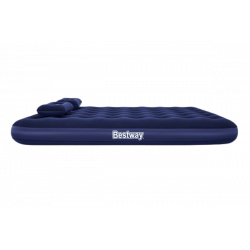 COLCHÓN HINCHABLE DOBLE CON ALMOHADAS