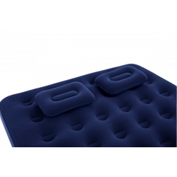 COLCHÓN HINCHABLE DOBLE CON ALMOHADAS