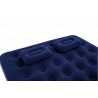 COLCHÓN HINCHABLE DOBLE CON ALMOHADAS