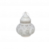 FAROL BLANCO Y ORO 15 x 19 CM GITA
