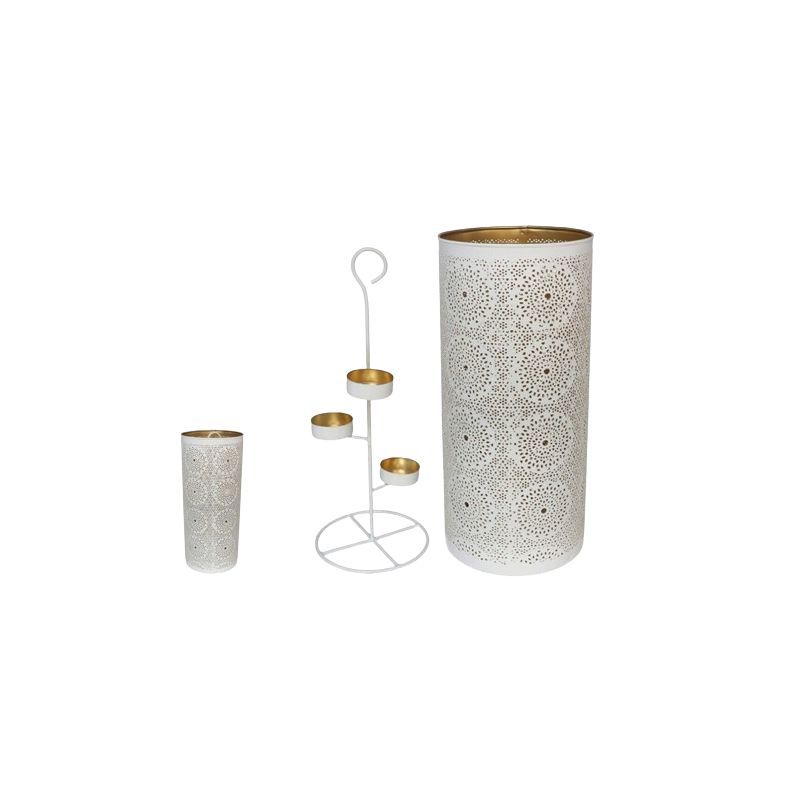 FAROL CON SOPORTE 13 x 30 CM MANJU FAROL CON SOPORTE 13 x 30 CM MANJU