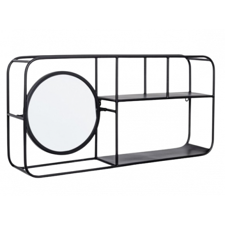 ESTANTE DE PARED CON ESPEJO - NÚCLEOS