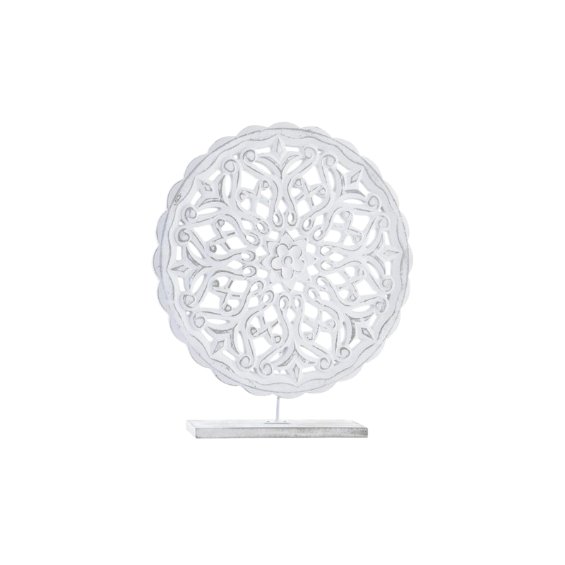 MANDALA DECORATIVO CON BASE MANDALA DECORATIVO CON BASE