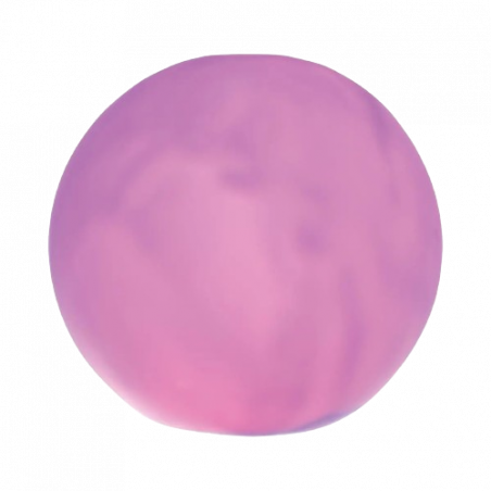 BOLA LED 18,5CM LUZ MULTICOLOR